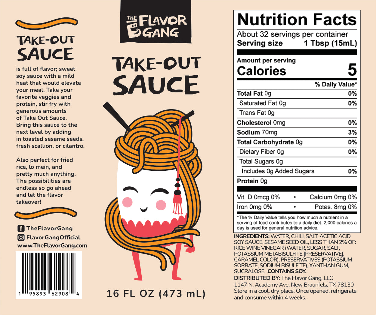 Take-Out Sauce