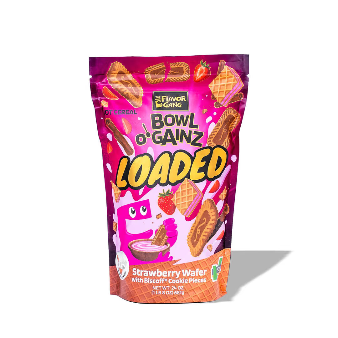 Bowl o' Gainz - Loaded Strawberry Wafer