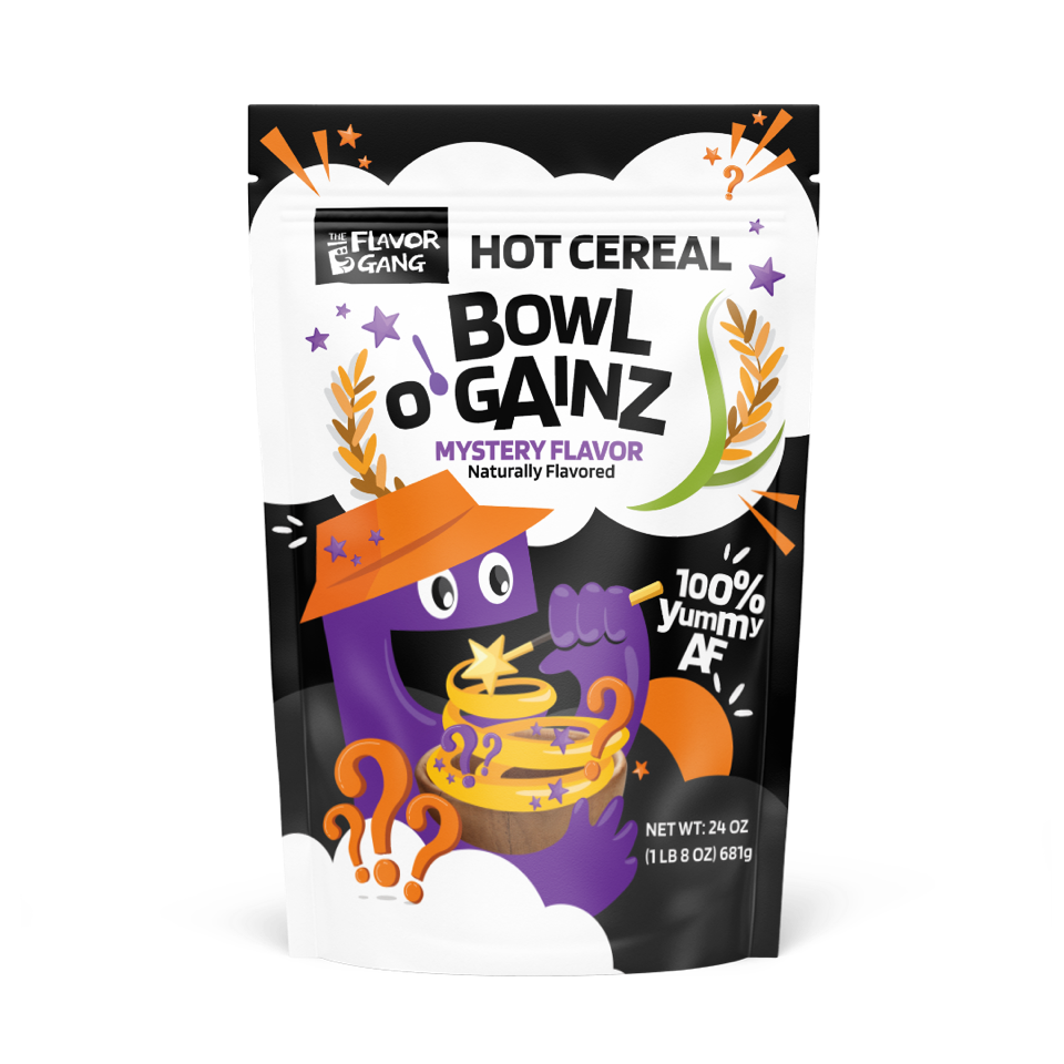 Bowl o' Gainz - Mystery Flavour