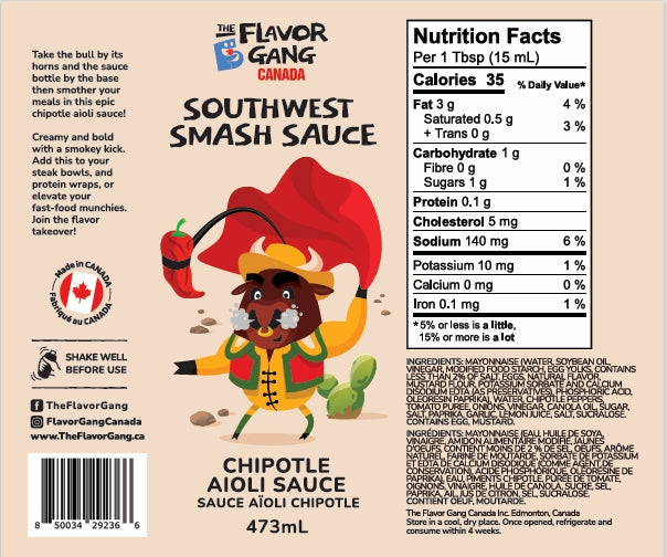 Southwest Smash Sauce [Chipotle Aoili]